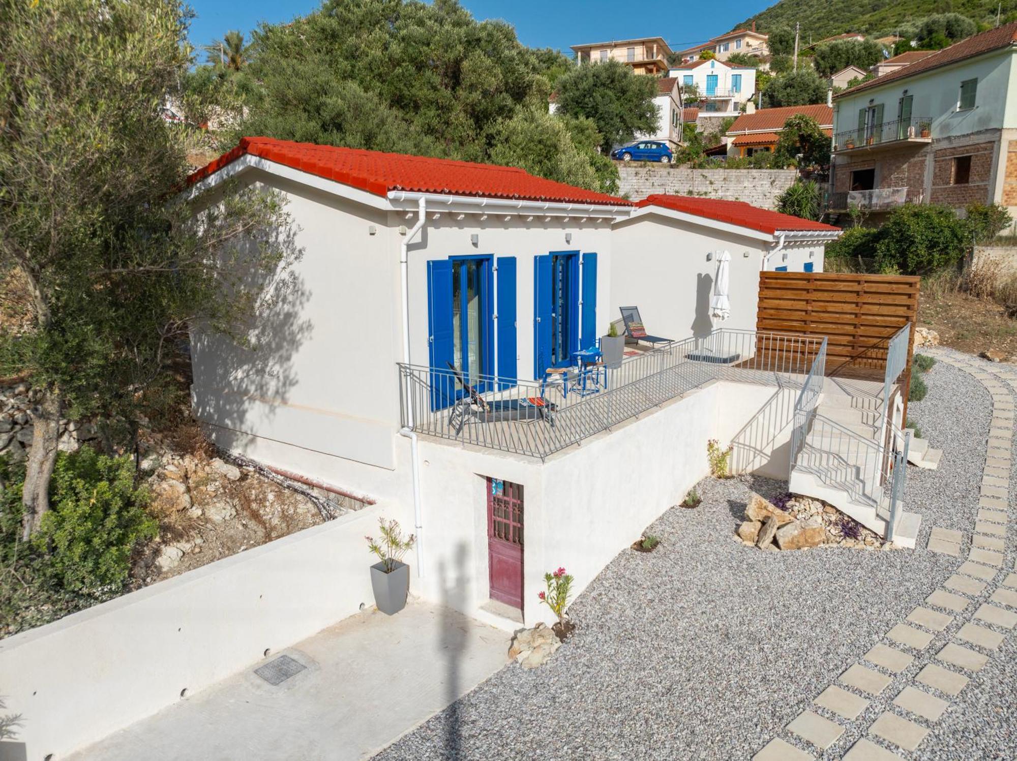 Oniro Villas Stavros  Exterior foto